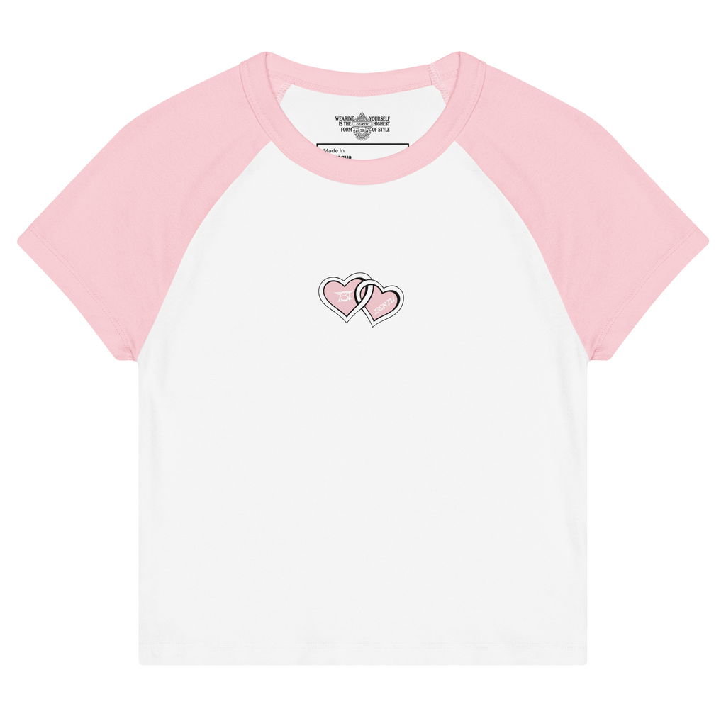 PINK ANGEL BABY TEE